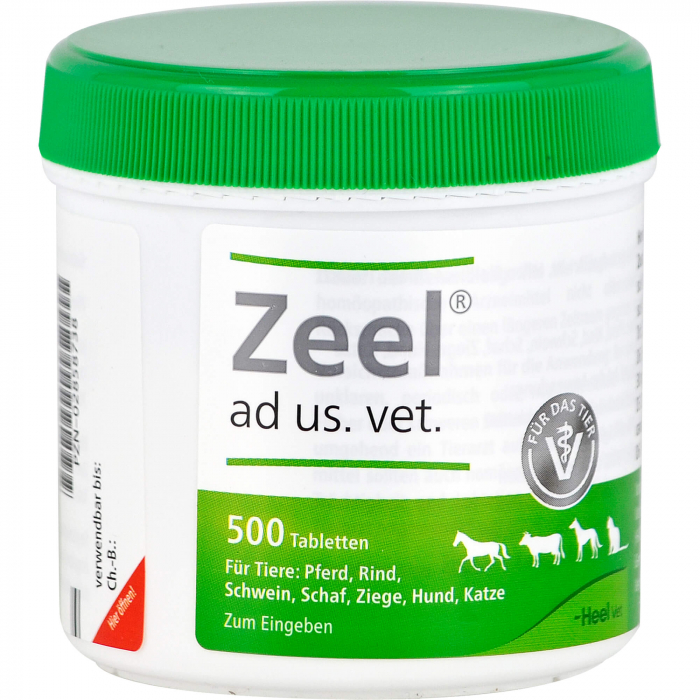 ZEEL ad us.vet.Tabletten 500 St