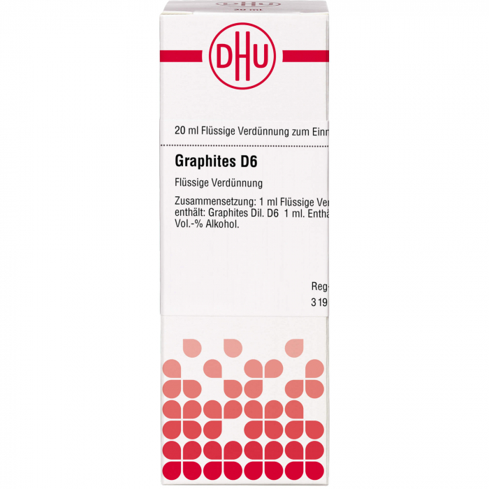 GRAPHITES D 6 Dilution 20 ml