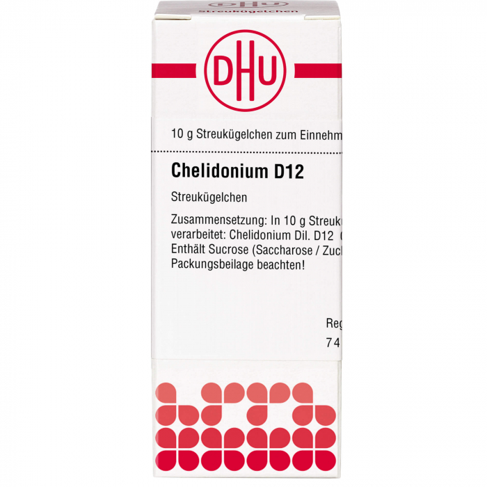 CHELIDONIUM D 12 Globuli 10 g