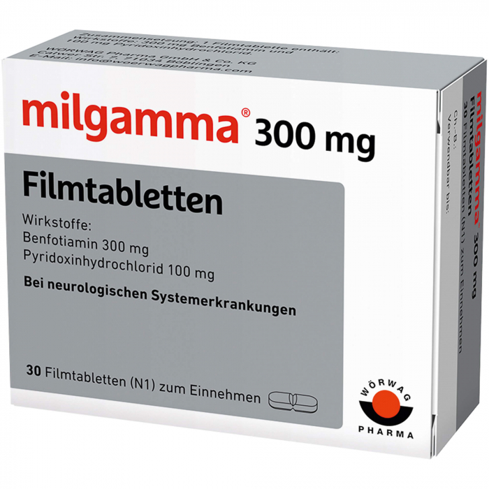 MILGAMMA 300 mg Filmtabletten 30 St