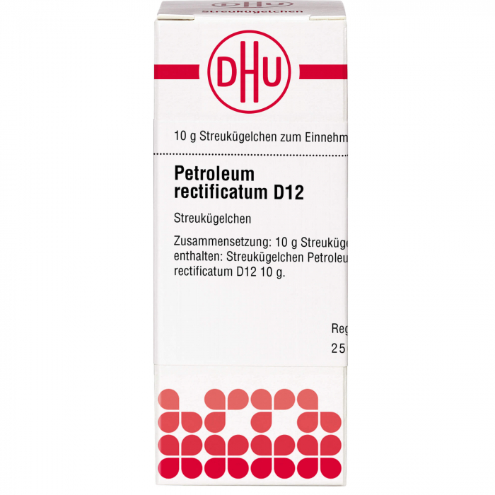 PETROLEUM RECTIFICATUM D 12 Globuli 10 g
