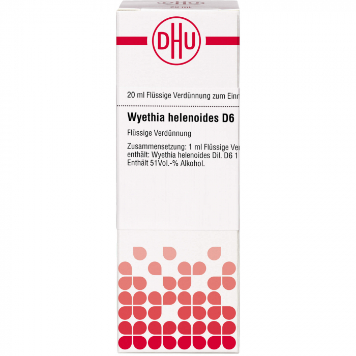 WYETHIA HELENOIDES D 6 Dilution 20 ml
