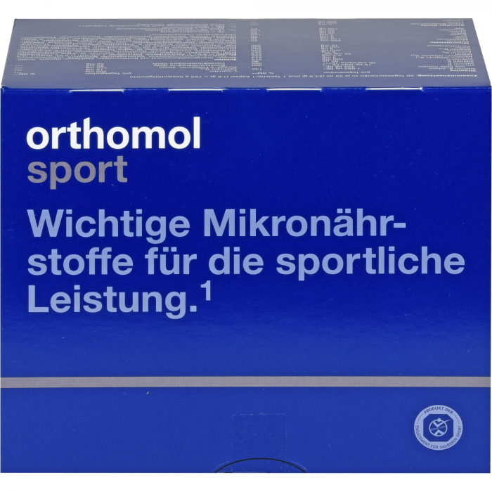 ORTHOMOL Sport Trinkfläschchen/Tabl./Kaps.Kombip. 30 St