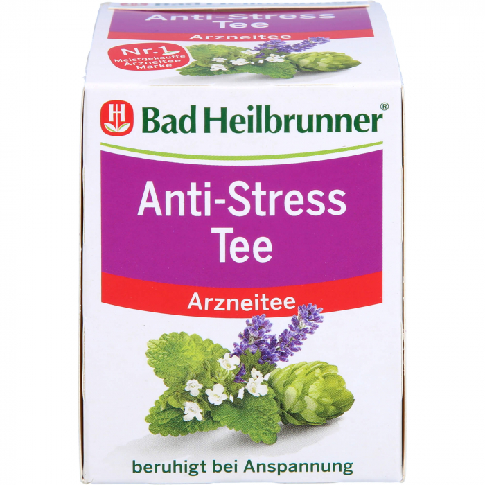 BAD HEILBRUNNER Anti-Stress-Tee Filterbeutel 8X1.75 g