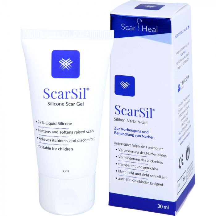 SCARSIL Silikon Narben-Gel 30 ml