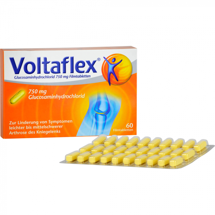 VOLTAFLEX Glucosaminhydrochlor.750mg Filmtabletten 60 St