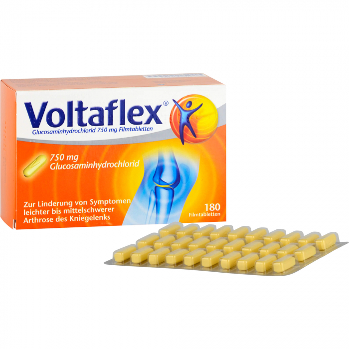 VOLTAFLEX Glucosaminhydrochlor.750mg Filmtabletten 180 St