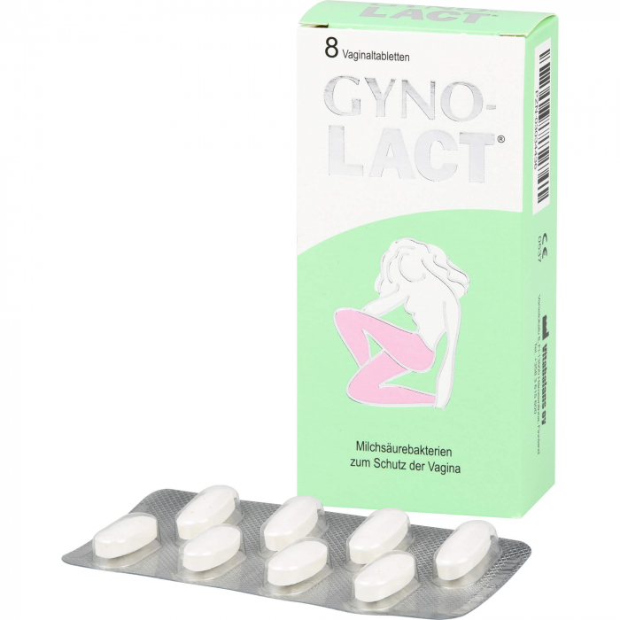 GYNOLACT Vaginaltabletten 8 St