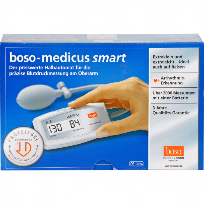 BOSO medicus smart halbautomat.Blutdruckmessgerät 1 St