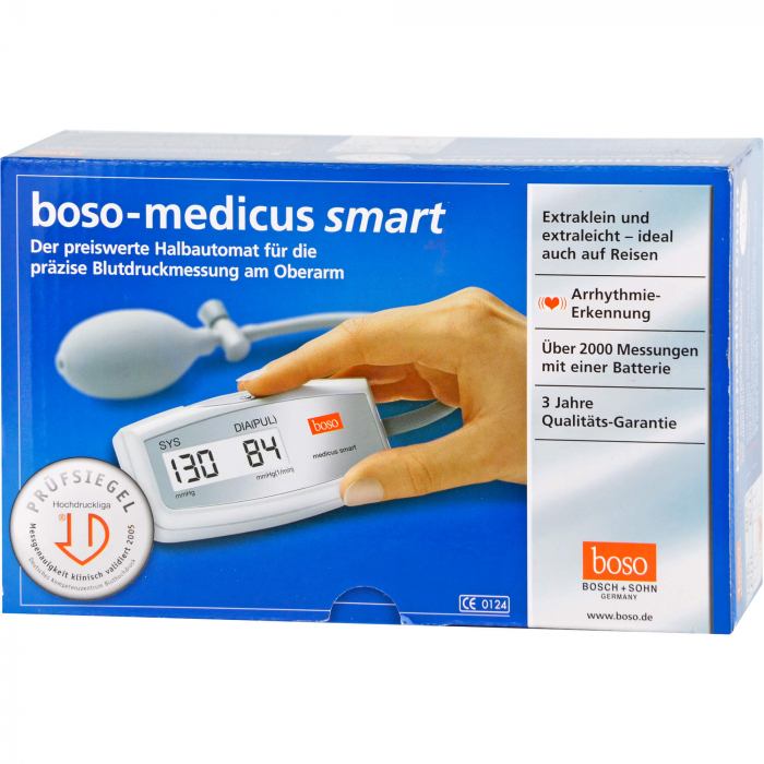 BOSO medicus smart halbautomat.Blutdruckmessgerät 1 St