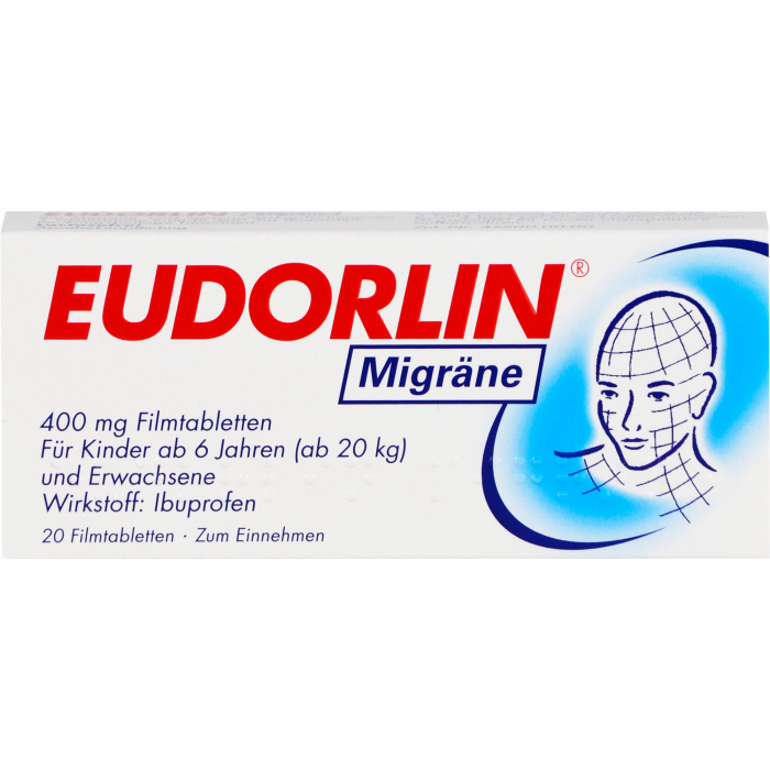 EUDORLIN Migräne Filmtabletten 20 St