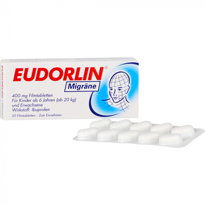 EUDORLIN Migräne Filmtabletten 20 St