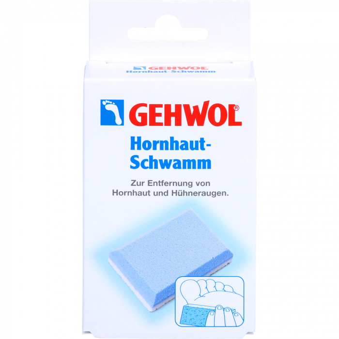 GEHWOL Hornhautschwamm 1 St