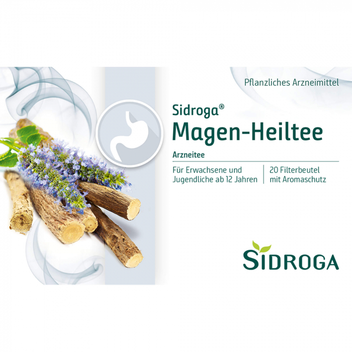 SIDROGA Magen-Heiltee Filterbeutel 20X2.25 g