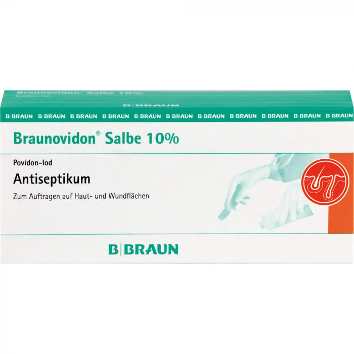 BRAUNOVIDON Salbe 100 g