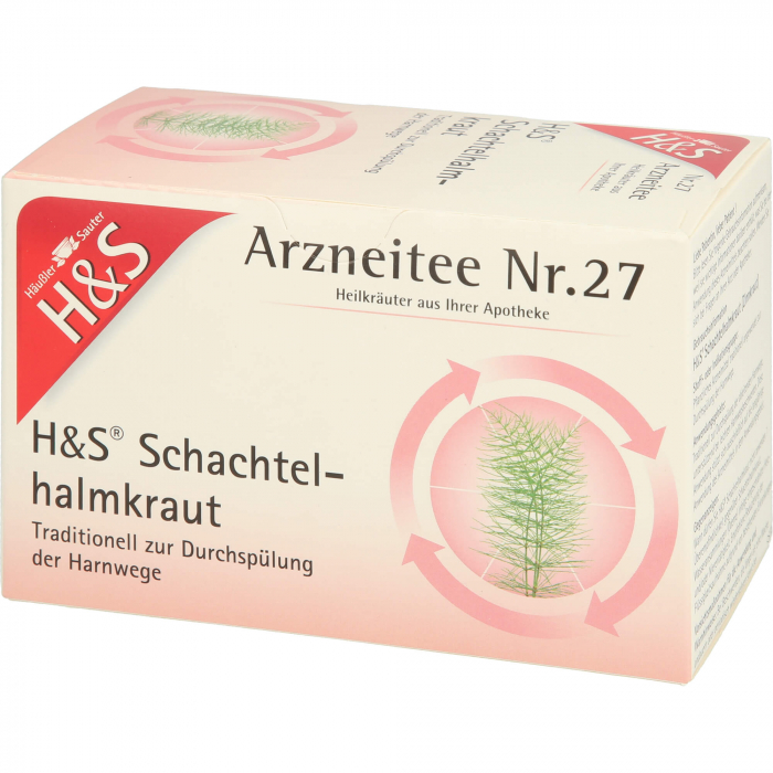 H&S Schachtelhalmkraut Filterbeutel 20X2.0 g