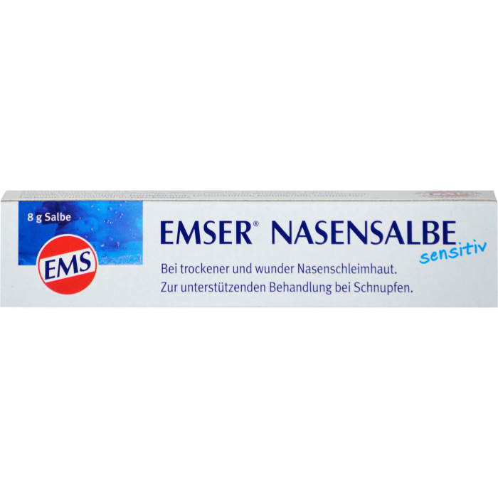EMSER Nasensalbe Sensitiv 8 g