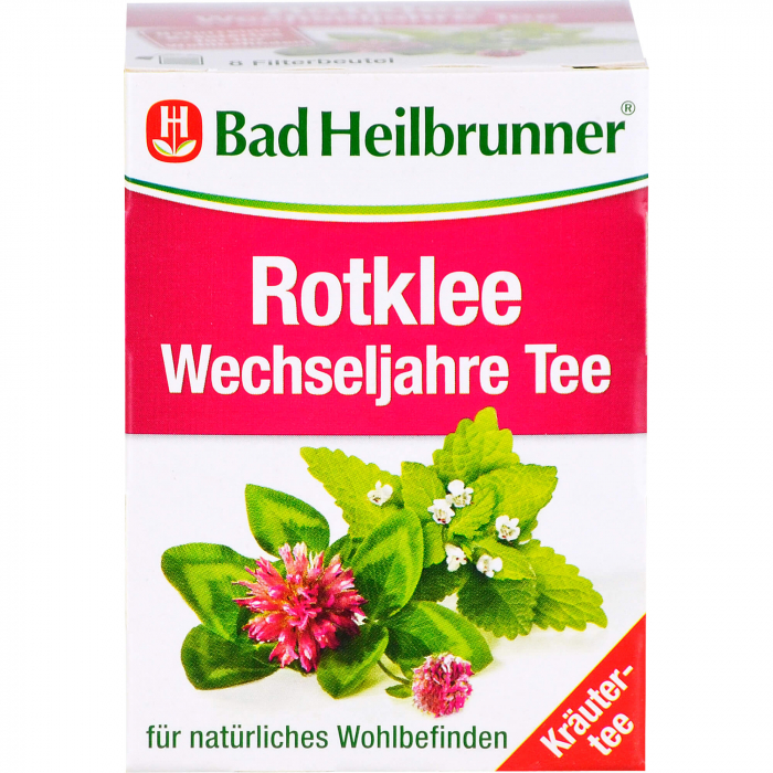 BAD HEILBRUNNER Rotklee Wechseljahre Tee Fbtl. 8 St