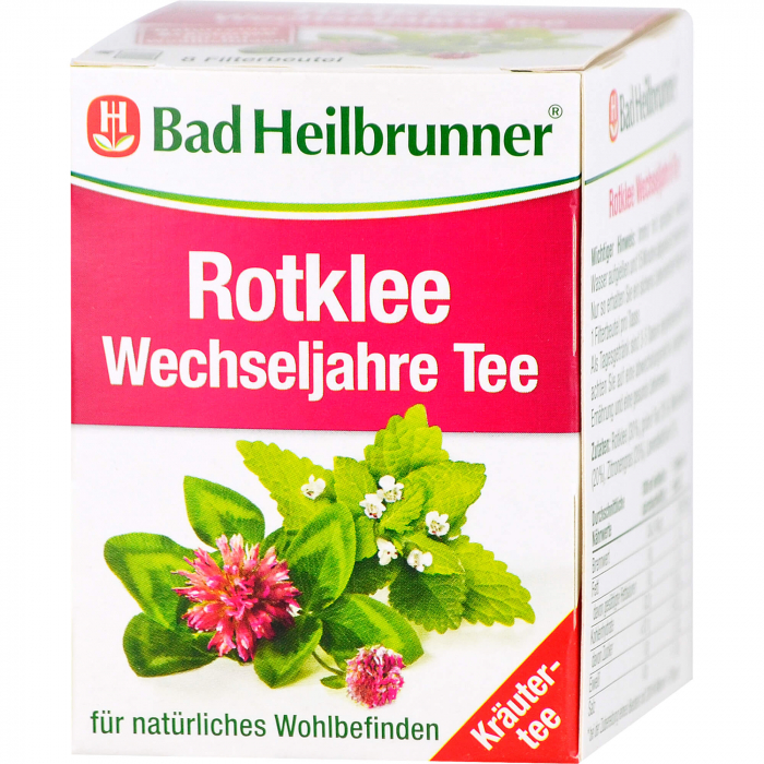 BAD HEILBRUNNER Rotklee Wechseljahre Tee Fbtl. 8 St