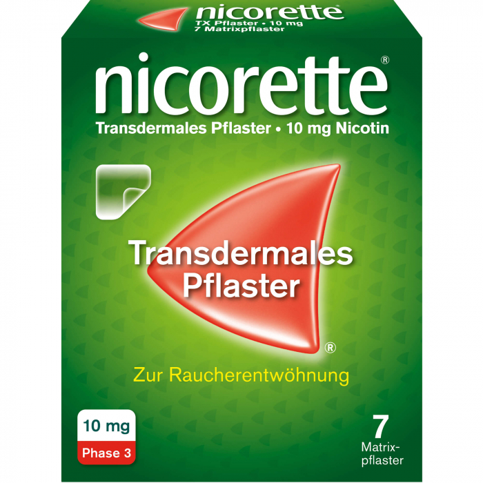 NICORETTE TX Pflaster 10 mg 7 St