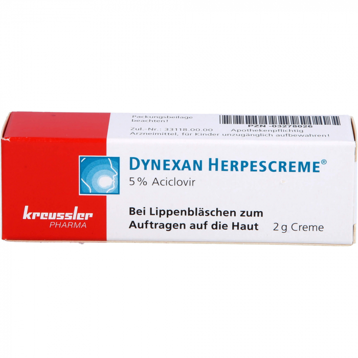 DYNEXAN Herpescreme 2 g