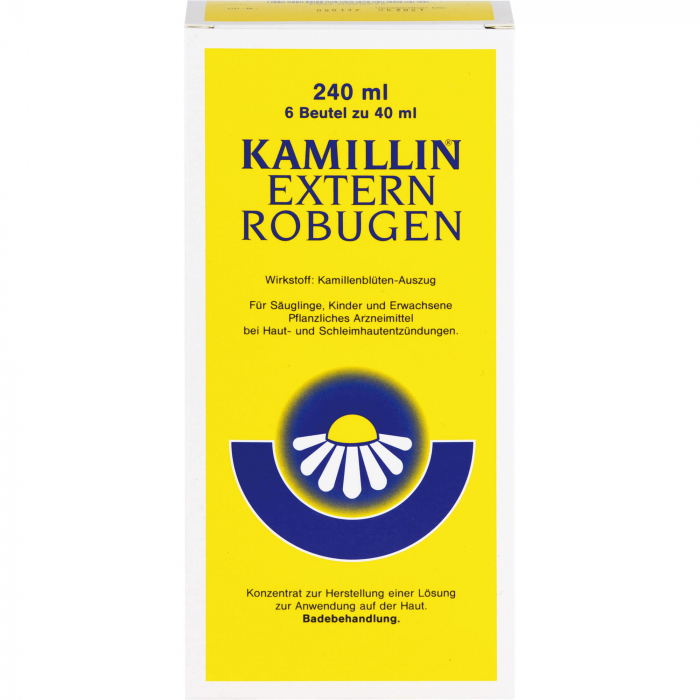 KAMILLIN Extern Robugen Lösung 6X40 ml