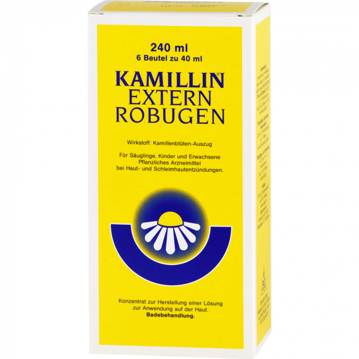 KAMILLIN Extern Robugen Lösung 6X40 ml