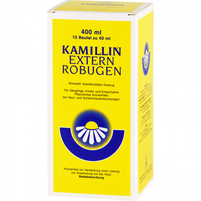 KAMILLIN Extern Robugen Lösung 10X40 ml