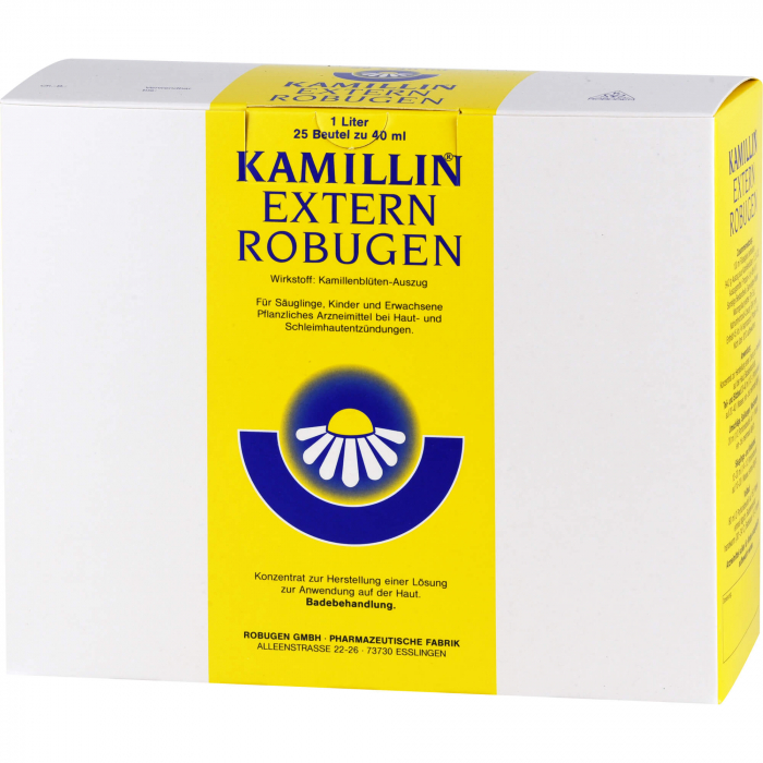 KAMILLIN Extern Robugen Lösung 25X40 ml