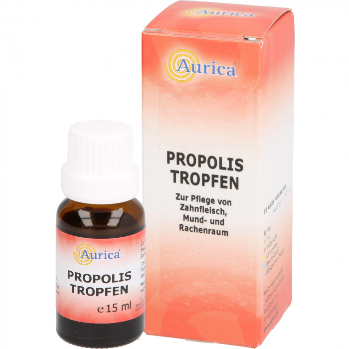 PROPOLIS AURICA 18% Mundtropfen 15 ml