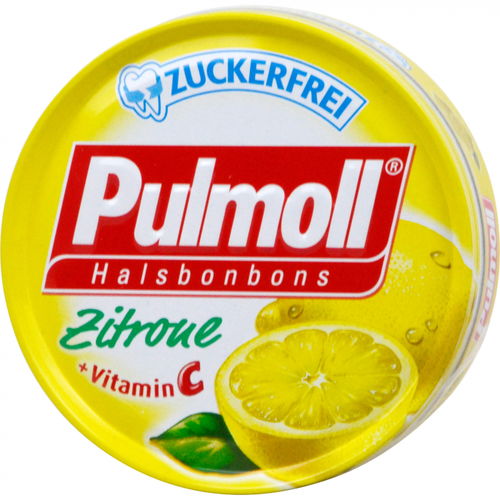PULMOLL Zitrone zuckerfrei Bonbons 50 g