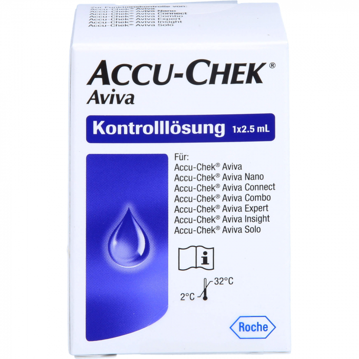 ACCU-CHEK Aviva Kontrolllösung 1X2.5 ml