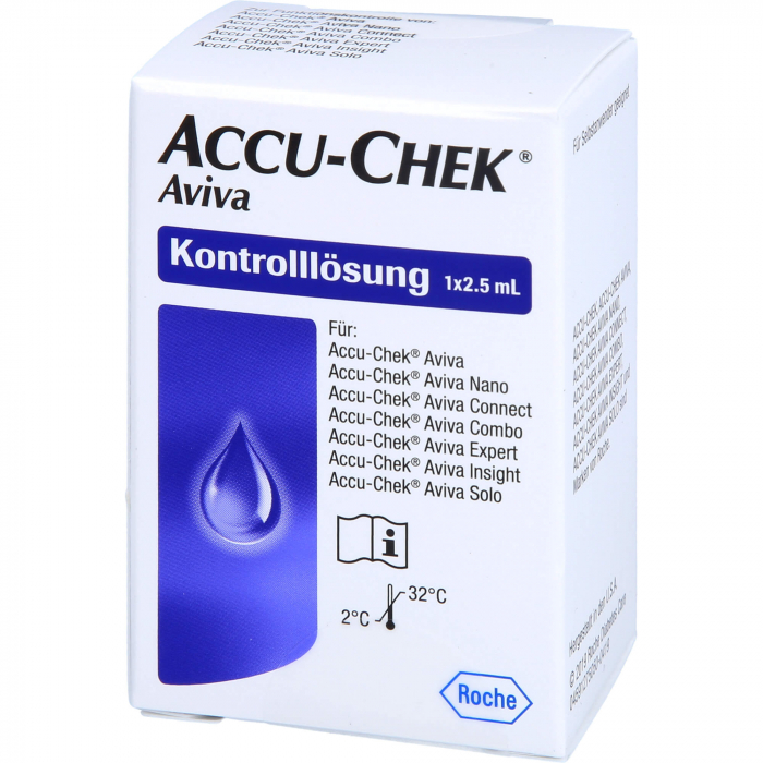 ACCU-CHEK Aviva Kontrolllösung 1X2.5 ml