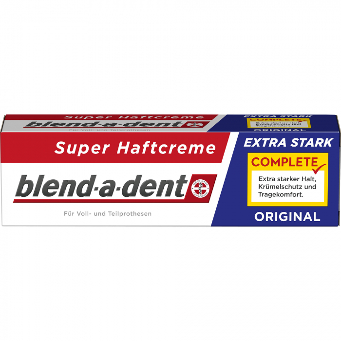 BLEND A DENT Super Haftcreme extra stark 40 ml