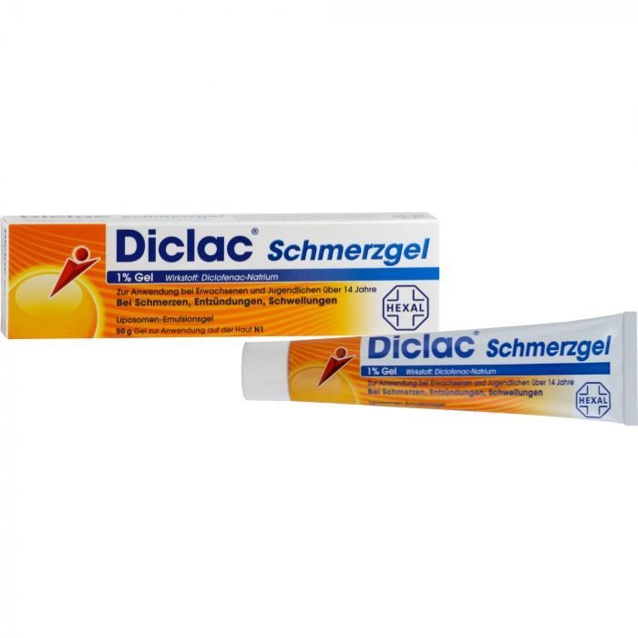 DICLAC Schmerzgel 1% 50 g