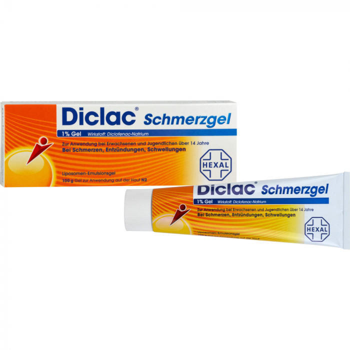 DICLAC Schmerzgel 1% 100 g