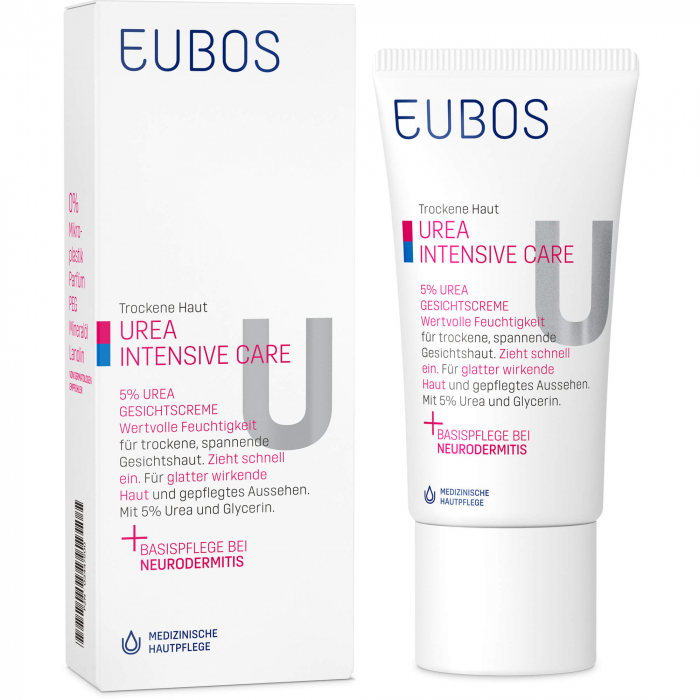 EUBOS TROCKENE Haut Urea 5% Gesichtscreme 50 ml
