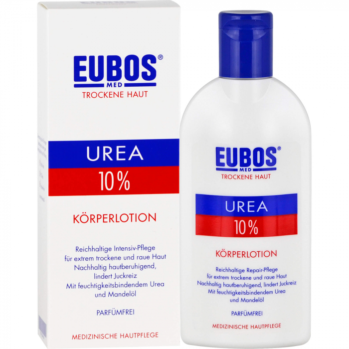 EUBOS TROCKENE Haut Urea 10% Körperlotion 200 ml