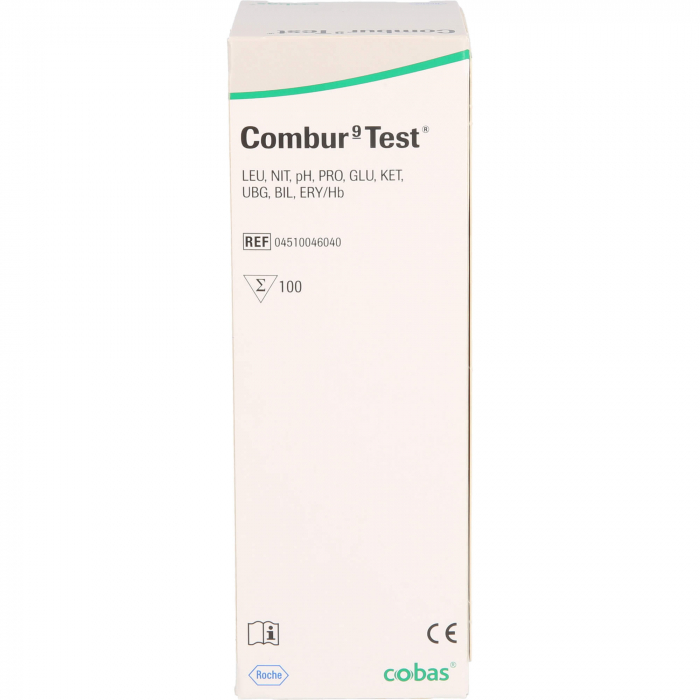 COMBUR 9 Test Teststreifen 100 St