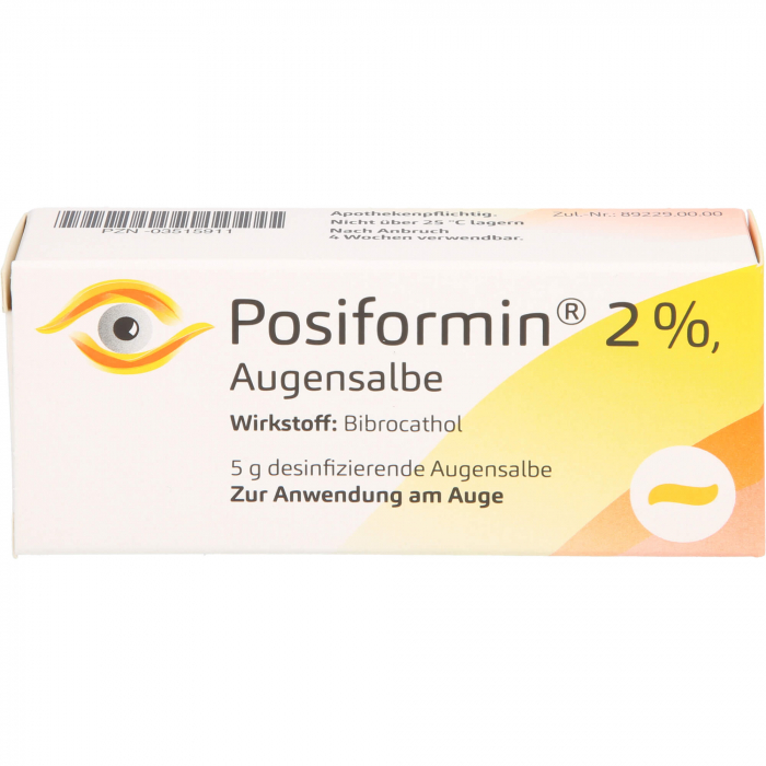 POSIFORMIN 2% Augensalbe 5 g