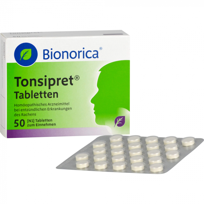 TONSIPRET Tabletten 50 St