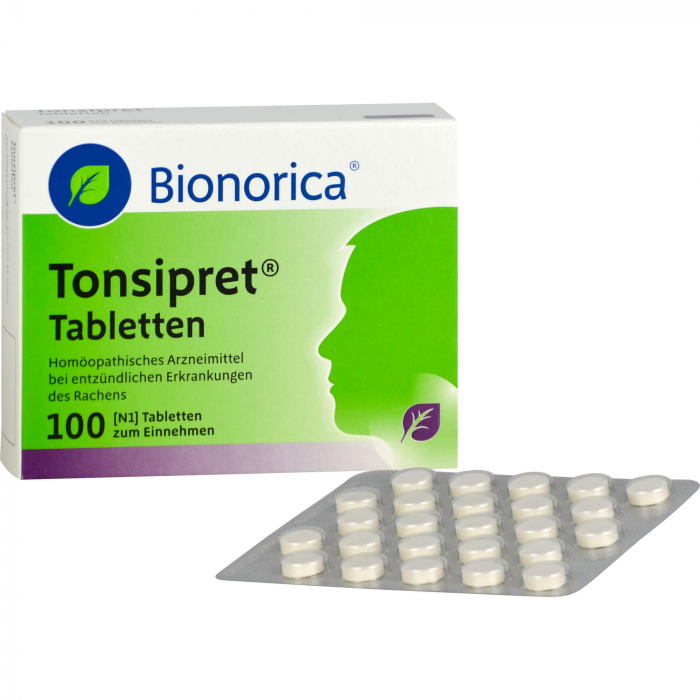 TONSIPRET Tabletten 100 St