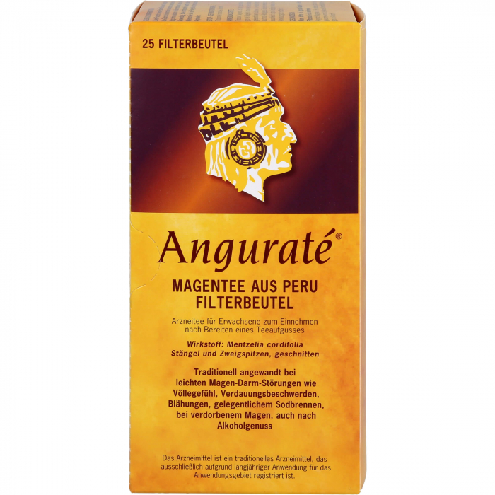 ANGURATE Magentee Filterbtl. 25X1.5 g