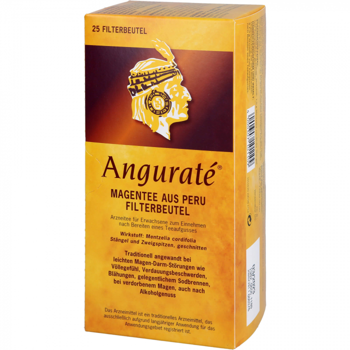 ANGURATE Magentee Filterbtl. 25X1.5 g