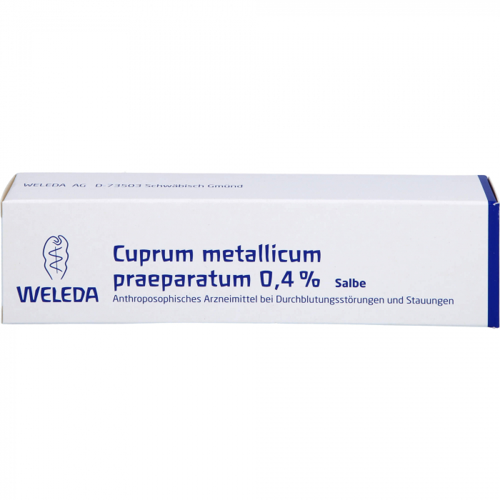 CUPRUM METALLICUM praep.0,4% Salbe 65 g