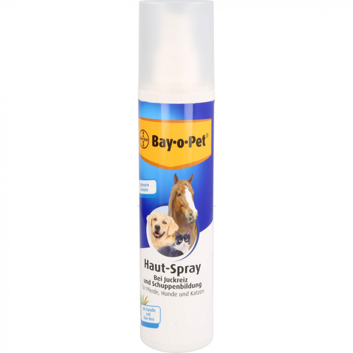 BAY O PET Haut-Spray f.Hunde/Katzen 250 ml