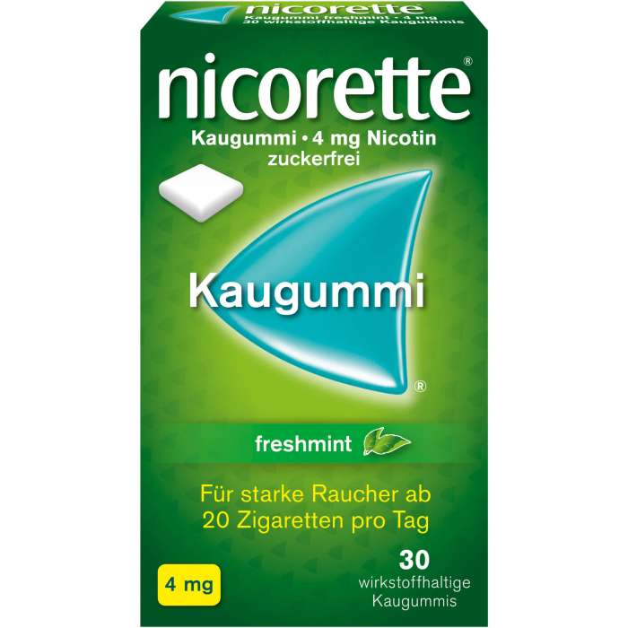 NICORETTE Kaugummi 4 mg freshmint 30 St