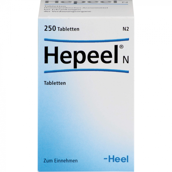 HEPEEL N Tabletten 250 St