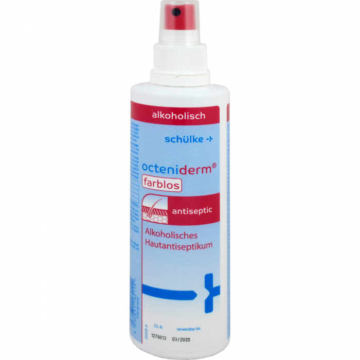 OCTENIDERM farblos Hautantiseptikum flüssig 250 ml