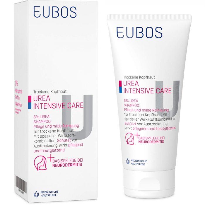EUBOS TROCKENE Haut Urea 5% Shampoo 200 ml